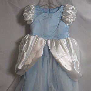 New costume birthday Cinderella inspired dress girl size 8